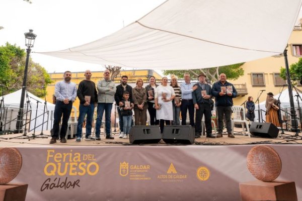 G&aacute;ldar premia a los mejores quesos artesanos en la Fiesta del Queso y cierra con &eacute;xito la XXVIII edici&oacute;n de la Feria