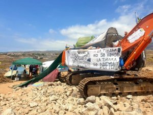 Ben Magec exige la inmediata paralización de las obras de la Cuna del Alma en el Puertito de Adeje