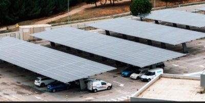 El Ayuntamiento de G&aacute;ldar licita la instalaci&oacute;n de una marquesina fotovoltaica en el aparcamiento de la Ciudad Deportiva