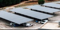 El Ayuntamiento de G&aacute;ldar licita la instalaci&oacute;n de una marquesina fotovoltaica en el aparcamiento de la Ciudad Deportiva