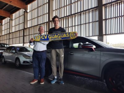 Voleibol: El CV Guaguas recibe a Tomas Rousseaux y encara el nuevo curso