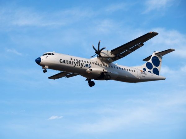 Las rebajas de Canaryfly llegan con un 30% de descuento
