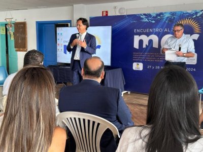 El Gobierno estudia convertir las conclusiones del &ldquo;Encuentro al Mar&rdquo; en acciones para proteger la biodiversidad