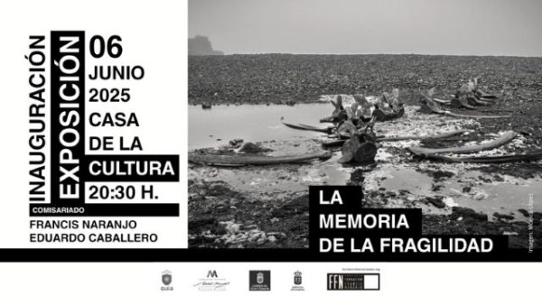 La exposición La Memoria de la Fragilidad, promovida por el Proyecto Fundación Francis Naranjo, se inaugurará el 6 de junio en la Casa de la Cultura de Guía