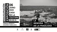 La exposición La Memoria de la Fragilidad, promovida por el Proyecto Fundación Francis Naranjo, se inaugurará el 6 de junio en la Casa de la Cultura de Guía