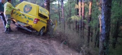 Tenerife: La evoluci&oacute;n del incendio sigue siendo favorable
