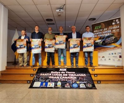 Automovilismo: Se pone en marcha la &uacute;nica cita del a&ntilde;o con los rallys de tierra en Gran Canaria