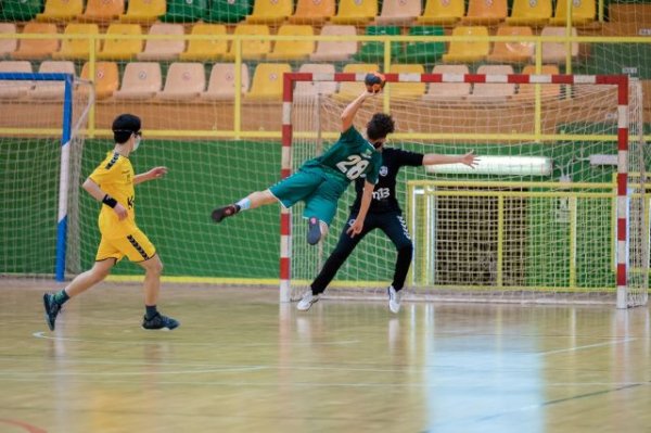 Balonmano: El Km13 Gáldar sigue apostando por las categorías base
