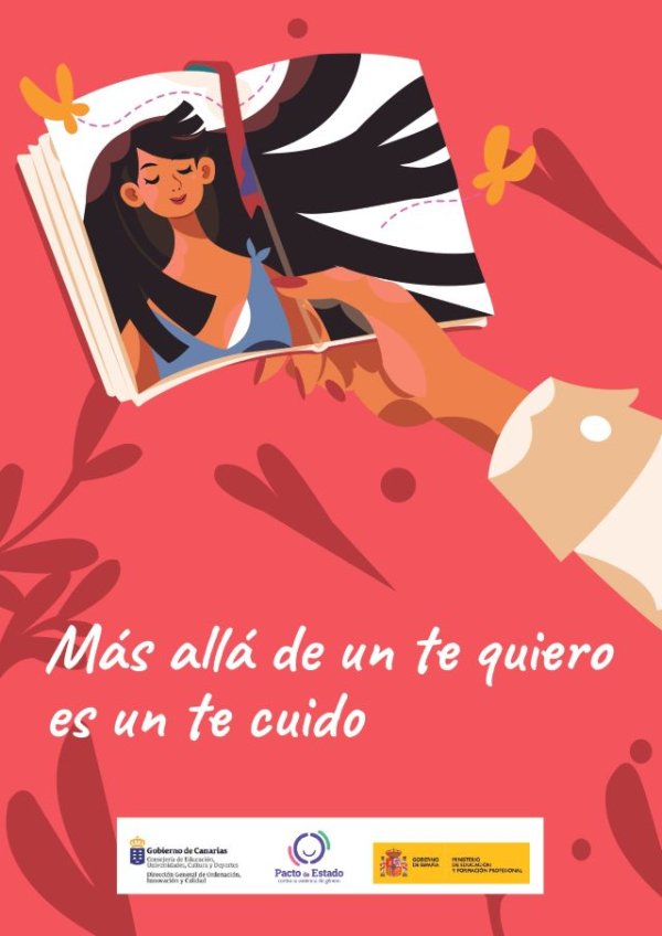 Educación aborda la prevención de la violencia de género con el proyecto “Más allá de un te quiero es un te cuido»