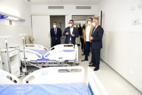 El nuevo edificio del Hospital Juan Carlos I permitirá ampliar en 90 las camas hospitalarias