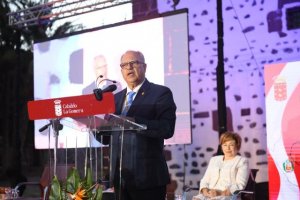 La Gomera: Curbelo apela a la defensa de los valores de unidad ante los desafíos sociales y económicos del mundo