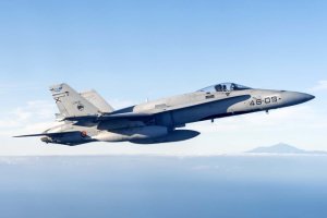 Regresan a la Base Aérea de Gando los F-18 Hornet del ejercicio internacional &quot;Iniochos 24&quot; en Grecia