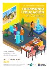 Abiertas las inscripciones para las III Jornadas Virtuales sobre Patrimonio y Educaci&oacute;n en Canarias