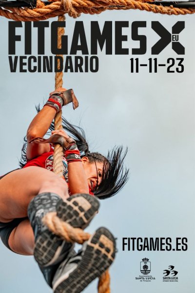 Santa Luc&iacute;a de Tirajana, epicentro del fitness en Gran Canaria con Fitgames 2023