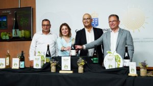 Mirla Sidrera espumosa natural, de Bodega Castro&amp;Magán, elegida Mejor Sidra de Canarias en el Concurso Agrocanarias