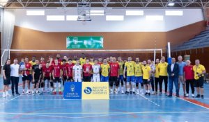 Pretemporada 2023/24: El CV Guaguas se lleva el primer derbi grancanario frente al CV San Roque