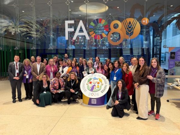 FADEMUR re&uacute;ne en la FAO a lideresas agrarias de Europa y Am&eacute;rica Latina