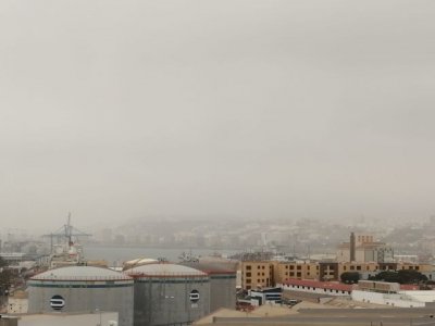 Sanidad recomienda a las personas más sensibles tomar precauciones ante la presencia de calima