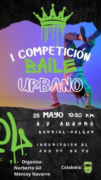 Gáldar: Barrial acoge este viernes 23 de mayo la “I Competición de Baile Urbano”