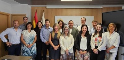 El SCS muestra a especialistas de Argentina su modelo de administración de tratamientos oncológicos a domicilio