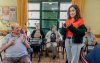 La zarzuela emociona a las personas mayores de Valleseco en un concierto inolvidable