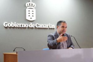 Gustavo Santana destaca el aumento de la afiliaci&oacute;n en Canarias, pese al repunte del paro en febrero