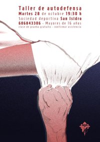 Taller de autodefensa en la Sociedad de San Isidro en Gáldar