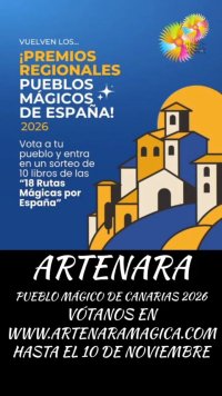 Artenara, candidata a &ldquo;Pueblo M&aacute;gico de Canarias 2026&rdquo;