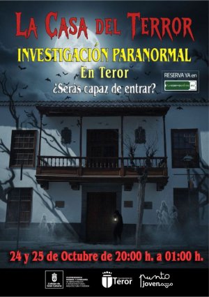La Casa del Terror se abrirá el 24 y 25 de octubre en Teror para vivir una experiencia paranormal