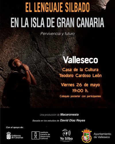 El documental “El lenguaje silbado de Gran Canaria. Pervivencia y futuro” se presenta en las fiestas de Valleseco