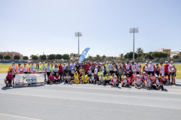 120 estudiantes participan en los III Juegos Olímpicos Incluidos de Canarias