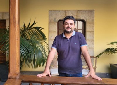 Se presenta en la Casa de Col&oacute;n el libro &lsquo;El Cabildo de La Palma durante el reinado de Felipe II&rsquo;, del historiador grancanario Sergio Hern&aacute;ndez Su&aacute;rez