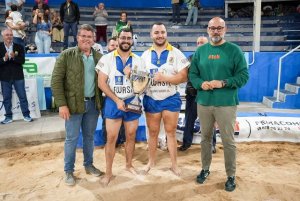 Lucha Canaria: El Uni&oacute;n Ag&uuml;imes Cicar conquista la Copa Fundaci&oacute;n La Caja de Canarias de Segunda Categor&iacute;a