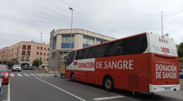 El ICHH hace campaña para promocionar la donación de sangre en Arucas