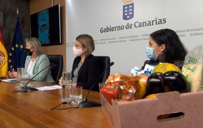 Gobierno y FECAM colaboran para fomentar la alimentación saludable de las familias canarias en riesgo de pobreza