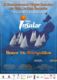 El II Campeonato Viajes Insular de Vela Latina Canaria se presenta este jueves