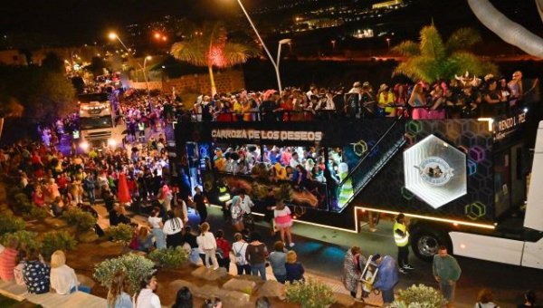 Gáldar: La Cabalgata y el Mogollón llevan a su cima a &#039;La movida galdense&#039;