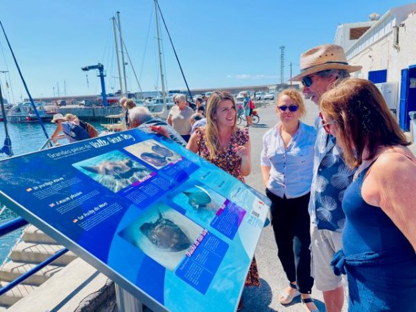 La Gomera estrena los primeros puntos de buceo en su apuesta por la diversificaci&oacute;n de la oferta tur&iacute;stica