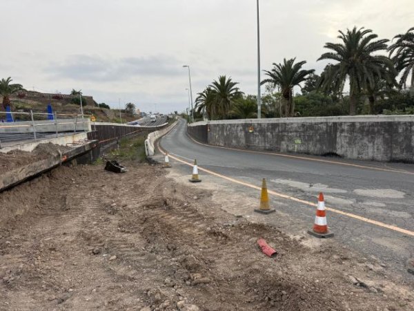 La Consejer&iacute;a informa de nuevas afecciones al tr&aacute;fico en Arucas por el avance de las obras de acondicionamiento de la GC-20