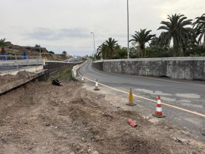 La Consejer&iacute;a informa de nuevas afecciones al tr&aacute;fico en Arucas por el avance de las obras de acondicionamiento de la GC-20