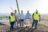 Zapata: &ldquo;Este Gobierno cumple su compromiso y desmantela el parque e&oacute;lico de Monta&ntilde;a Mina en Lanzarote&rdquo;