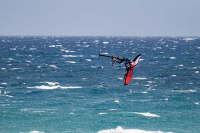 Arranca el Mundial de Wingfoil con saltos altos y trucos m&aacute;gicos