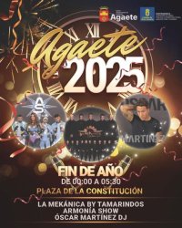 &iexcl;Despide el 2024 en Agaete!&nbsp;