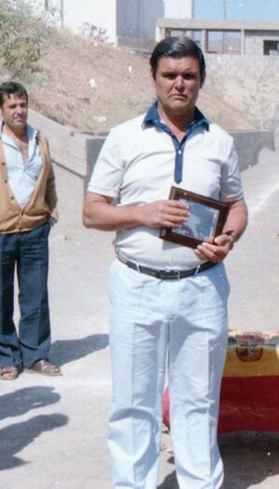 Recuerdos: Paquito Gordillo, el hombre que hizo grande el fútbol base de Guía