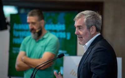 Clavijo:» El céntimo forestal permite recursos financieros estables para hacer frente al cambio climático»