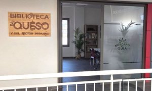 El Mercado de Gu&iacute;a abre la Biblioteca del Queso y del Sector Primario
