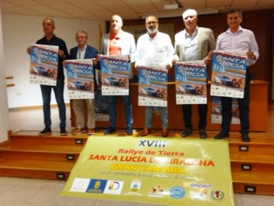 El Rallye de Tierra de Santa Luc&iacute;a, una prueba adaptada a las adversidades del pasado temporal