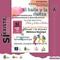 Tejeda: Mi&eacute;rcoles 1 de Diciembre, Taller formativo para la participaci&oacute;n y el empoderamiento de las mujeres