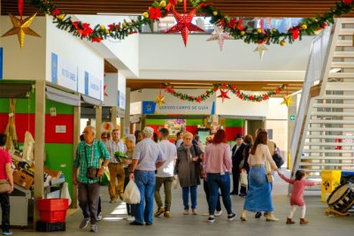 La Navidad ya lleg&oacute; al Mercado de Gu&iacute;a
