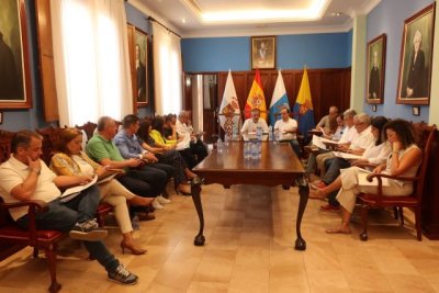 Juntos Por Gu&iacute;a exige que se retome de forma inmediata la retransmisi&oacute;n de los plenos municipales para garantizar la transparencia
